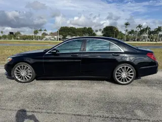 2015 Mercedes-Benz S-Class S 550