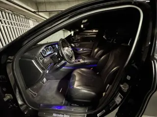 2015 Mercedes-Benz S-Class S 550