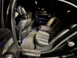 2015 Mercedes-Benz S-Class S 550