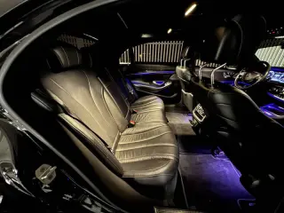 2015 Mercedes-Benz S-Class S 550