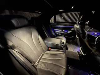 2015 Mercedes-Benz S-Class S 550