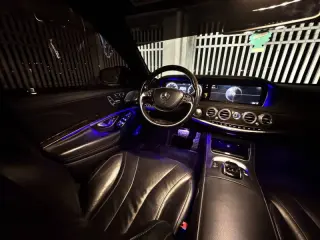 2015 Mercedes-Benz S-Class S 550