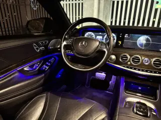2015 Mercedes-Benz S-Class S 550