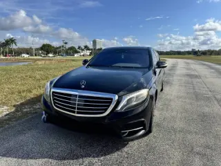 2015 Mercedes-Benz S-Class S 550
