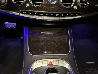 2015 Mercedes-Benz S-Class S 550