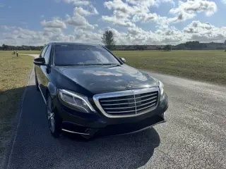 2015 Mercedes-Benz S-Class S 550