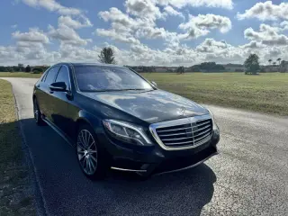 2015 Mercedes-Benz S-Class S 550
