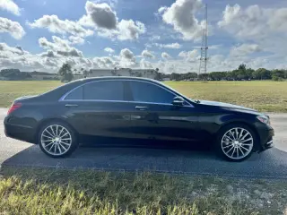 2015 Mercedes-Benz S-Class S 550