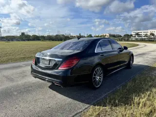 2015 Mercedes-Benz S-Class S 550