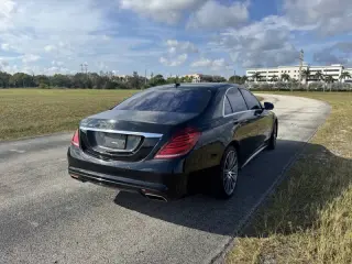 2015 Mercedes-Benz S-Class S 550
