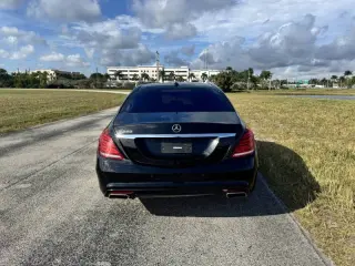 2015 Mercedes-Benz S-Class S 550