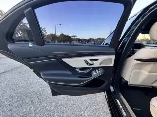 2015 Mercedes-Benz S-Class S 63 AMG