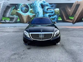 2015 Mercedes-Benz S-Class S 63 AMG