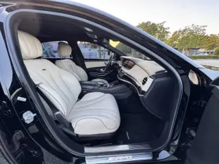 2015 Mercedes-Benz S-Class S 63 AMG