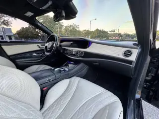 2015 Mercedes-Benz S-Class S 63 AMG