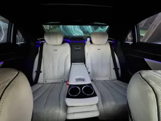 2015 Mercedes-Benz S-Class S 63 AMG