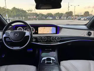 2015 Mercedes-Benz S-Class S 63 AMG