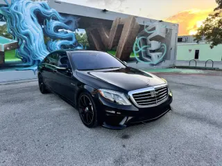 2015 Mercedes-Benz S-Class S 63 AMG