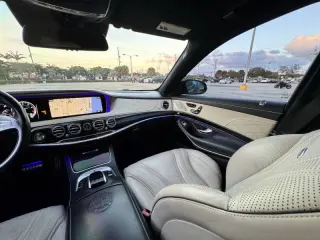 2015 Mercedes-Benz S-Class S 63 AMG