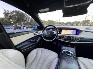 2015 Mercedes-Benz S-Class S 63 AMG