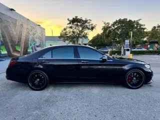 2015 Mercedes-Benz S-Class S 63 AMG