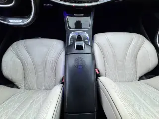 2015 Mercedes-Benz S-Class S 63 AMG