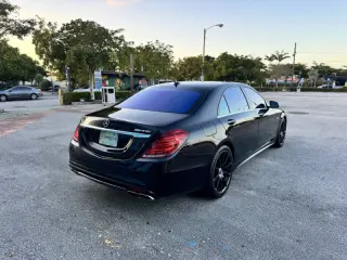 2015 Mercedes-Benz S-Class S 63 AMG