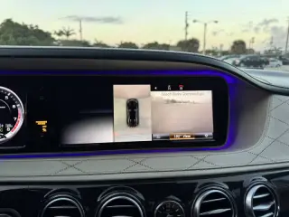 2015 Mercedes-Benz S-Class S 63 AMG