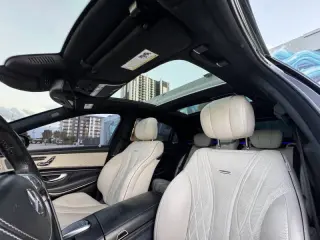 2015 Mercedes-Benz S-Class S 63 AMG