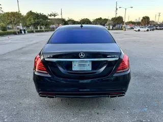 2015 Mercedes-Benz S-Class S 63 AMG