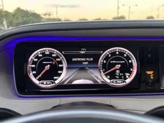2015 Mercedes-Benz S-Class S 63 AMG