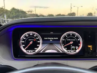 2015 Mercedes-Benz S-Class S 63 AMG