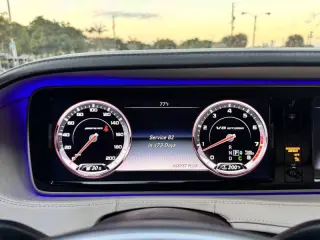 2015 Mercedes-Benz S-Class S 63 AMG