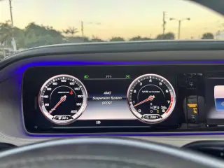 2015 Mercedes-Benz S-Class S 63 AMG
