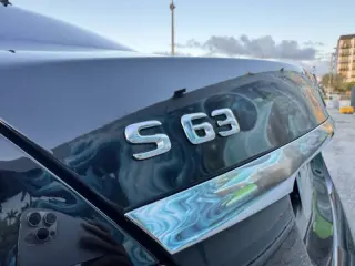 2015 Mercedes-Benz S-Class S 63 AMG