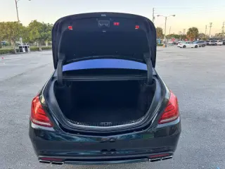2015 Mercedes-Benz S-Class S 63 AMG