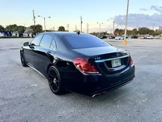 2015 Mercedes-Benz S-Class S 63 AMG