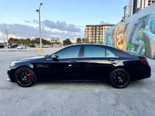 2015 Mercedes-Benz S-Class S 63 AMG