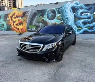 2015 Mercedes-Benz S-Class S 63 AMG