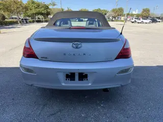 2008 Toyota Camry Solara SLE V6