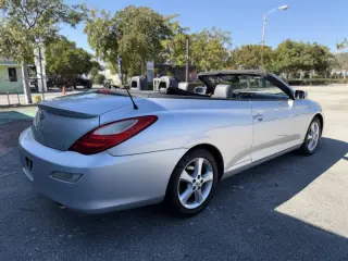 2008 Toyota Camry Solara SLE V6