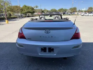 2008 Toyota Camry Solara SLE V6