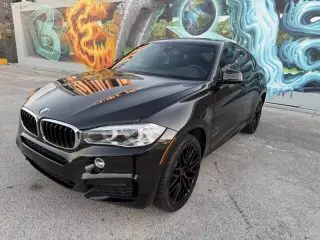 2018 BMW X6 xDrive35i