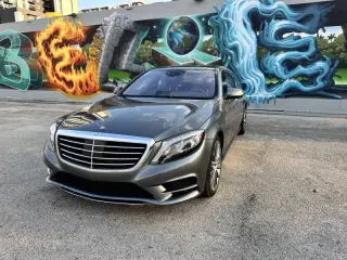 2017 Mercedes-Benz S-Class S 550e