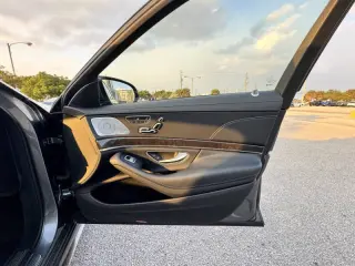 2017 Mercedes-Benz S-Class S 550e