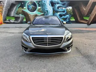 2017 Mercedes-Benz S-Class S 550e