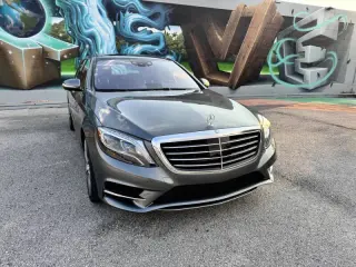 2017 Mercedes-Benz S-Class S 550e