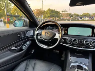 2017 Mercedes-Benz S-Class S 550e