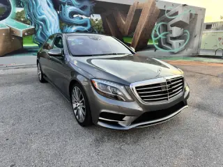2017 Mercedes-Benz S-Class S 550e