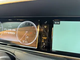 2017 Mercedes-Benz S-Class S 550e